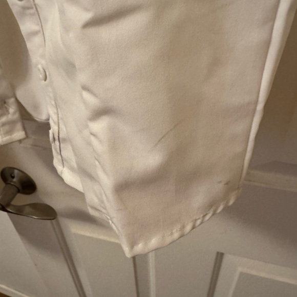 White Button-Up - Picture 4 of 4